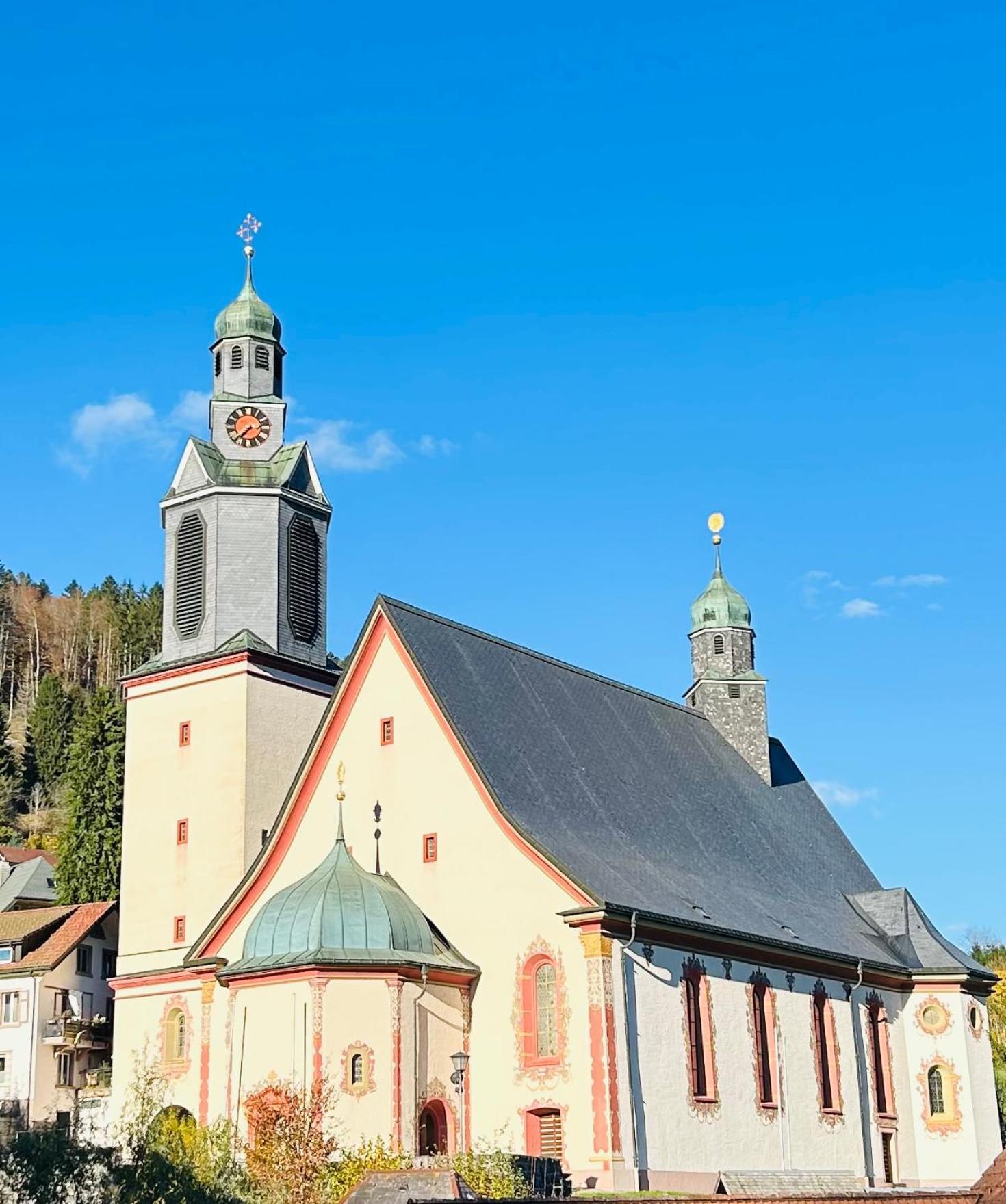 Ferienwohnung Panoramablick - Super Fuer Deine Familie Und Die Besten Aussicht In Ganz تودموس المظهر الخارجي الصورة