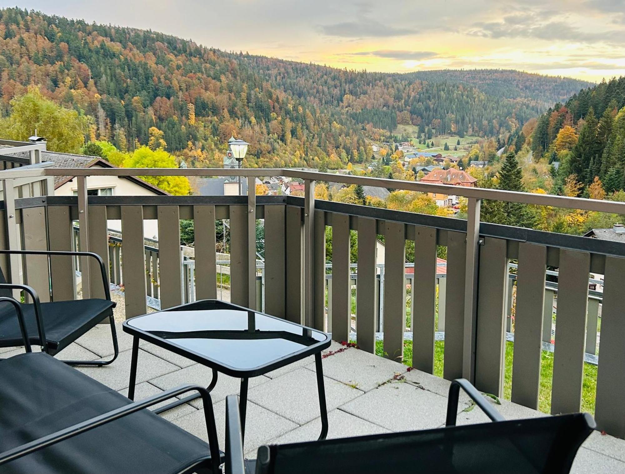 Ferienwohnung Panoramablick - Super Fuer Deine Familie Und Die Besten Aussicht In Ganz تودموس المظهر الخارجي الصورة