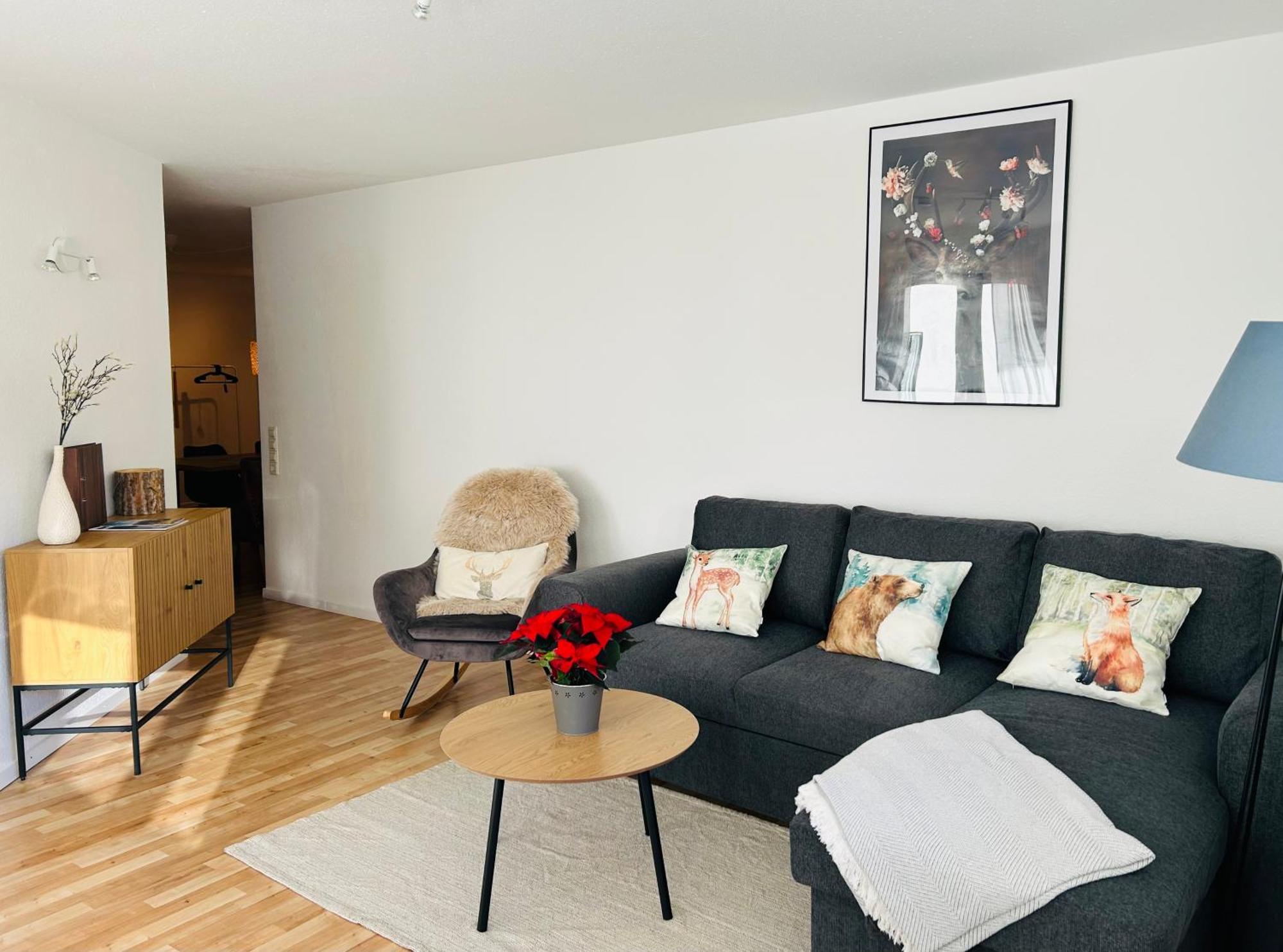 Ferienwohnung Panoramablick - Super Fuer Deine Familie Und Die Besten Aussicht In Ganz تودموس المظهر الخارجي الصورة