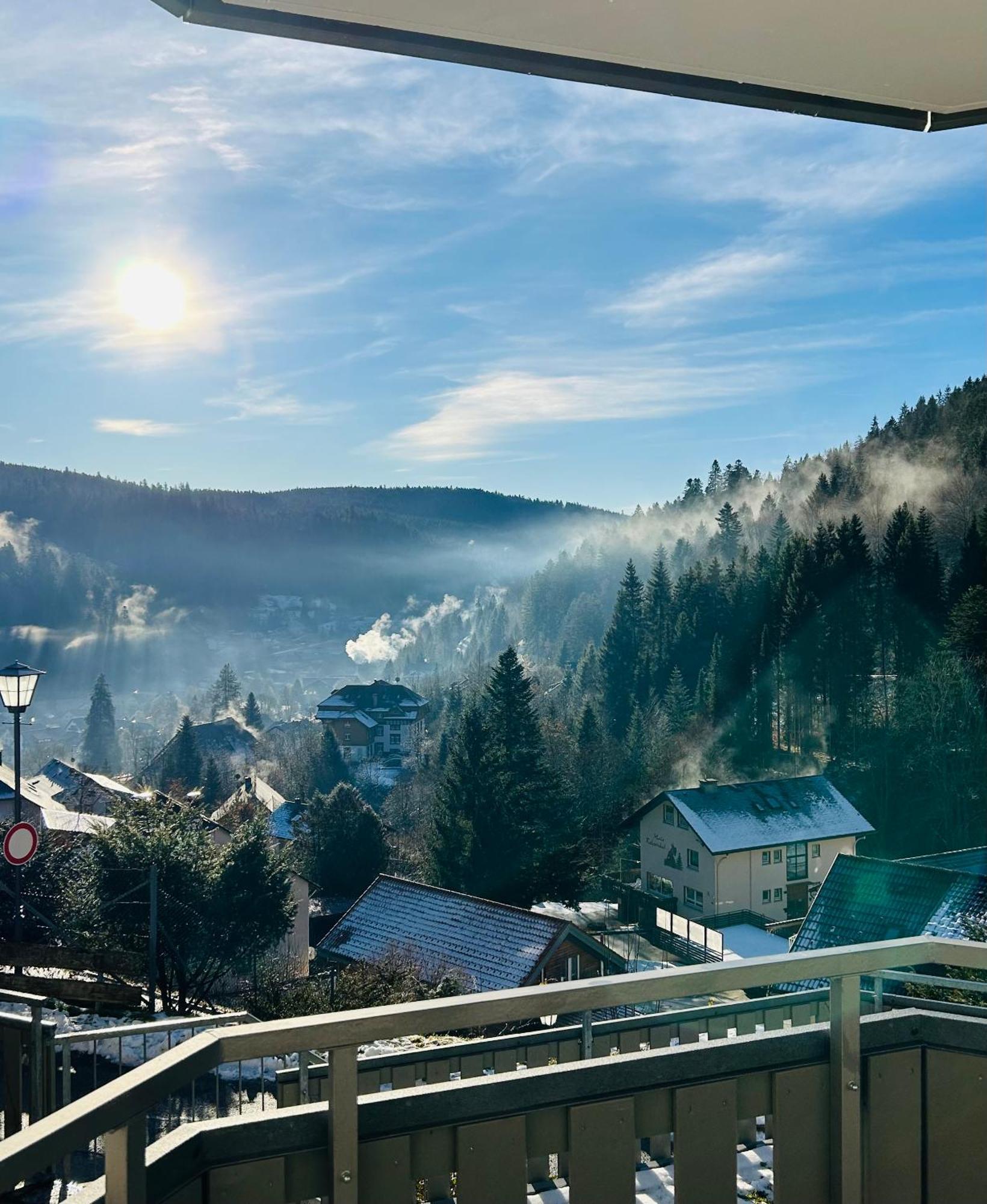 Ferienwohnung Panoramablick - Super Fuer Deine Familie Und Die Besten Aussicht In Ganz تودموس المظهر الخارجي الصورة