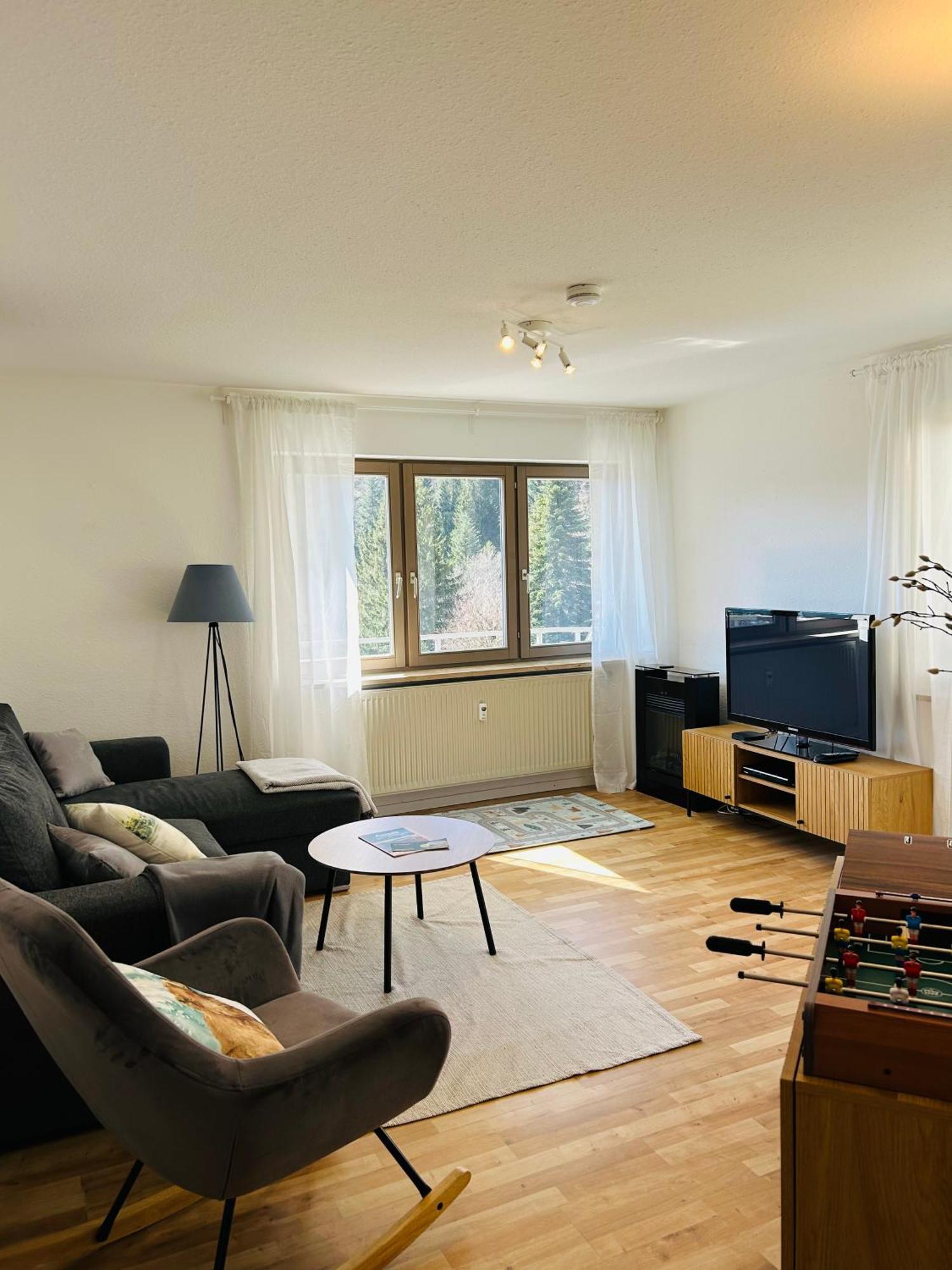 Ferienwohnung Panoramablick - Super Fuer Deine Familie Und Die Besten Aussicht In Ganz تودموس المظهر الخارجي الصورة